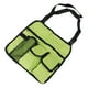 thumbnail image 4 of Bolsa para reposabrazos de silla de playa, bolsillos prácticos, bolsa para reposabrazos, bolsa de almacenamiento colgante para silla de exterior para acampar, color verde, 4 of 12