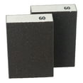 thumbnail image 3 of Chendee 2Pcsgrit 60-320# Wall Grinding Sponge Sand Block Sandpaper Polished Sand Brick,2Pcs 60Grit, 3 of 9