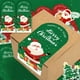 thumbnail image 5 of 50 Stickers/pack Christmas Stickers Merry Christmas Sealing Stickers Gift Box Packaging Decorative Labels Greeting Card Gift Bag Sticker Decoration, 5 of 6
