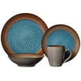thumbnail image 3 of Pfaltzgraff® Monroe Blue Stoneware 16-Piece Dinnerware Set, 3 of 4
