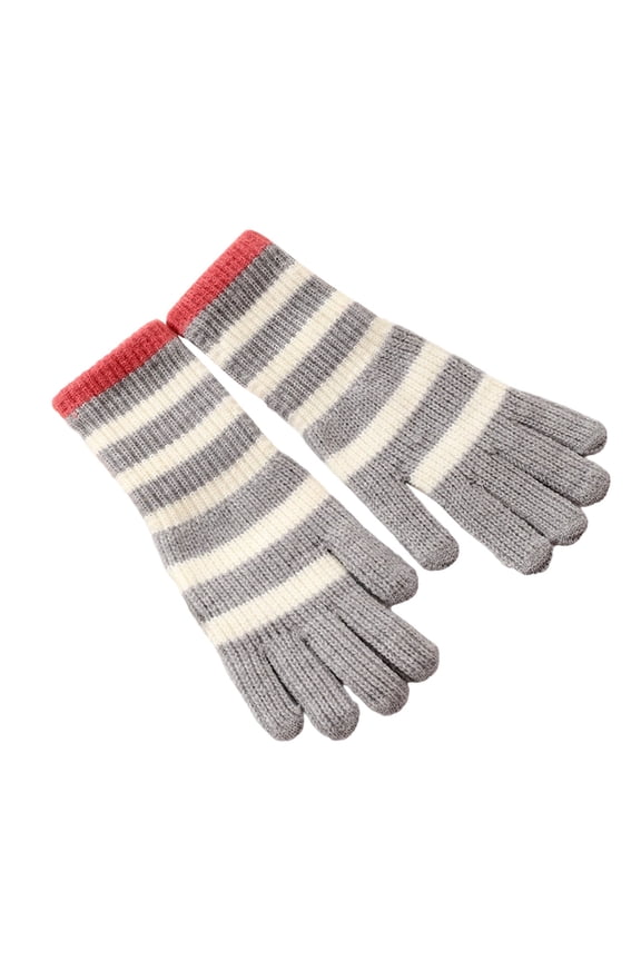 Winter Gloves for Women Men Warm Touch Screen Fleece Lined Elastic Knit Snow Gloves for Cold Weather