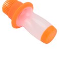 thumbnail image 4 of Botella dispensadora de aceite con cepillo exprimible de silicona, dispensador de aceite de cocina con aislamiento térmico uniforme de 60ml con de pp para la familia, 4 of 7