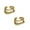 Golden, variant on No Piercing Irregular C Shaped Ear Cuff Double-Layer Line Ear Bone Clip Cartilage Earring Jewelry Accessories for Women