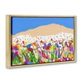 thumbnail image 4 of Stupell Industries Joyful Landscape Abstraction Landscape Painting Gold Floater Framed Canvas Art Print Wall Art, 25 x 17, 4 of 10