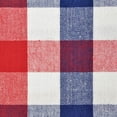 thumbnail image 2 of Design Imports Red & Blue Check Tablecloth 70" Round, Seats 4-6, 2 of 6