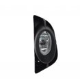 thumbnail image 3 of For Honda Fit 2009 2010 2011 Fog Light Assembly Unit Driver Side | Front | Elliptical | Replacement For HO2592122 | 33951-TK6-305, 3 of 4