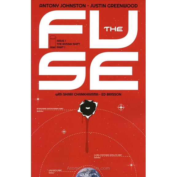 Fuse, The #1 VF ; Image Comic Book