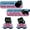 4pcs-cat Type B, variant on Best Value 4Pcs Cute Shivering Black Cat Student Driver Car Magnets, Funny Cartoon Nervous Safety Caution Signs, Reusable Magnetic Bumper Stickers for New Drivers