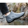 thumbnail image 6 of Unisex Waterproof Rubber Rain Boots - Anti - Slip Ankle Boots Ideal for Garden Work, Car Washing & Outdoor Use, 6 of 11