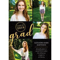 5x7 Photo Card Stock 110 lb with Return Address Printing Tier 1