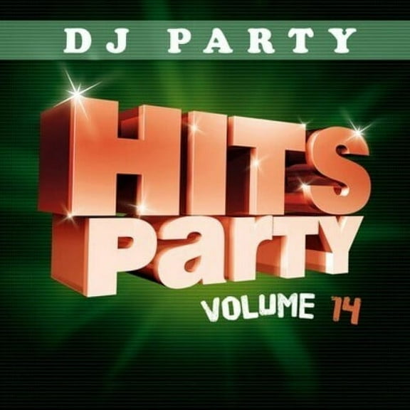 DJ Party - Hits Party Vol. 14 - Pop Rock - CD