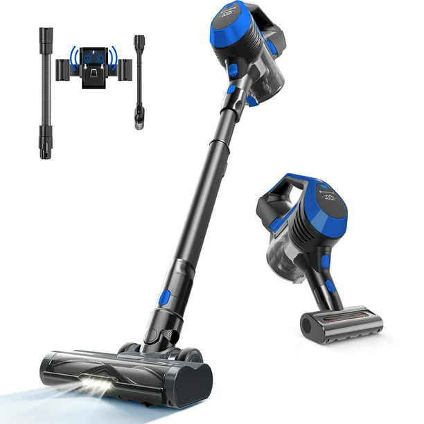 Busybudy Tangle Free Cordless Vacuum, Lightweight Stick Vacuum With