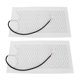 thumbnail image 4 of 2Pcs 12V 53x27cm Carbon Fiber Car Seat Heater Heated Cushion Heating Pad Mat for Winter, 4 of 5