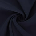 thumbnail image 5 of VSSSJ Women Plus Size Long Sleeve Belted Elegant Dresses Sexy V Neck Wrap Pure Color Split Party Cocktail Bodycon Midi Long Dress Navy XXXL, 5 of 5