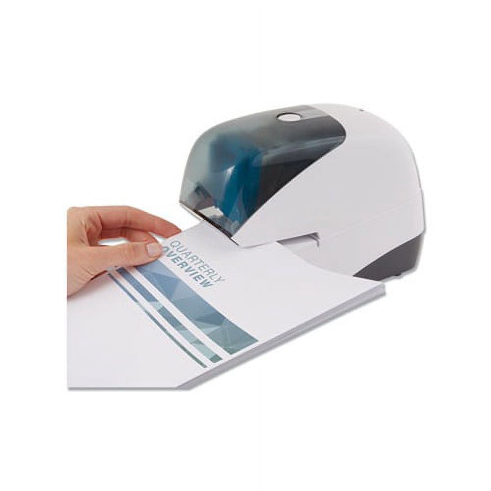 5050e Professional Electric Stapler 60-Sheet Capacity, White