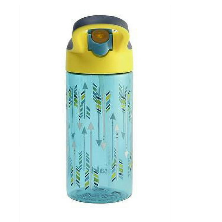 Zak Designs Space Jam 2 Travel Water Bottle for Kids, 17.5 Oz