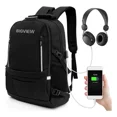 thumbnail image 1 of Mochila Escolar Viaje Bolsa Para Laptop 15.6 pulgadas Hombres Y Mujeres Antirobo Negra Mochila Bigview Bp02 34 L, 1 of 8