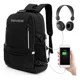 thumbnail image 1 of Mochila Escolar Viaje Bolsa Para Laptop 15.6 pulgadas Hombres Y Mujeres Antirobo Negra Mochila Bigview Bp02 34 L, 1 of 8