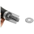 thumbnail image 2 of 14888 iPoint Evolution Electric Pencil Sharpener, Black and Silver, 2 of 8