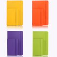 thumbnail image 6 of B5//A6 Notebook Hardcover Notepad Waterproof PU Cover Elastic Strap Closure, 6 of 11