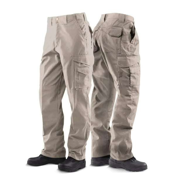 Pantalones tácticos Tru-Spec 24-7 Original para hombre, color caqui, 32 de ancho x 30 de largo