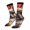 2 Black-1, variant on French Bulldog In Sunglasses Print Adult Socks for Men & Women,Calf Socks, Ankle Socks,Boots Socks,Breathable Casual Sock,Unisex Crew Socks