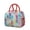 Red-5, variant on Lunch Bag Lunch Box for Women Reusable Insulated Lunch Bags,Water-Resistant Pineapple Pattern Cooler Lunch Tote Bag, Large Capacity for Work Travel Picnic