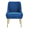 thumbnail image 2 of Silla de Comedor Kessa Muebles Maxine Azul 58 x 83 x 60 cm, 2 of 5