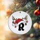 thumbnail image 5 of Adorno navideño personalizado con nombre y letra, ideal para decorar el árbol de Navidad de tu familia, mamá, papá, amigos y hermanas., 5 of 8