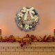 thumbnail image 1 of Adornos navideños, adornos navideños, regalos navideños, corona navideña, escena del hogar, adornos colgantes para puerta, campanas navideñas, adornos colgantes, aro floral, 1 of 6