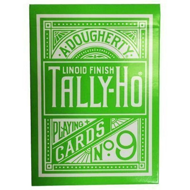 Tally-Ho Playing Cards 4種セット（赤、青、緑、ゴールド） 41urYzbbtQL._UF894,1000_QL80_.jpg