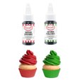 thumbnail image 1 of CHRISTMAS KIT FOOD COLOR GEL - SUPER RED & LEAF GREEN 1 OZ, 1 of 2