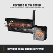 Oklahoma Joes Longhorn Reverse Flow Offset Smoker