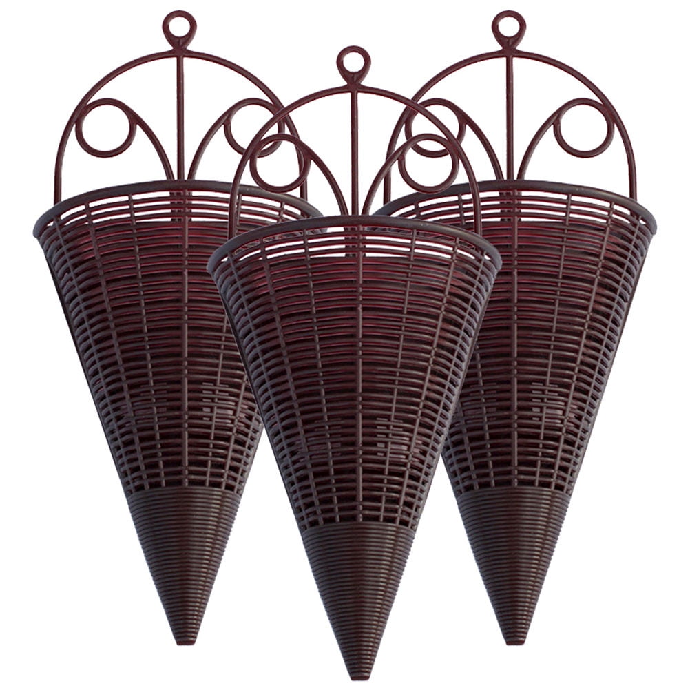 MLINS 15 Pcs  Orchid Hanging Basket Orchid Basket Orchid Hanging Planter Orchid Wall Planter