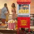 thumbnail image 2 of NEW Movie Theater Popcorn Machine Maker Popper with Cart and 8 oz Kettle, 2 of 23