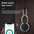 thumbnail image 5 of Tuya Smart Fingerprint Lock IP55 Waterproof Electronic Fingerprint Padlock Smart Home APP Remote, 5 of 5