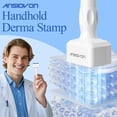 thumbnail image 2 of Sello de microagujas Derma Stamp ANSIOVON de 0,25 mm para cabello y rostro, 2 of 6