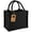 Black, variant on Westford Mill Jute Mini Gift Bag