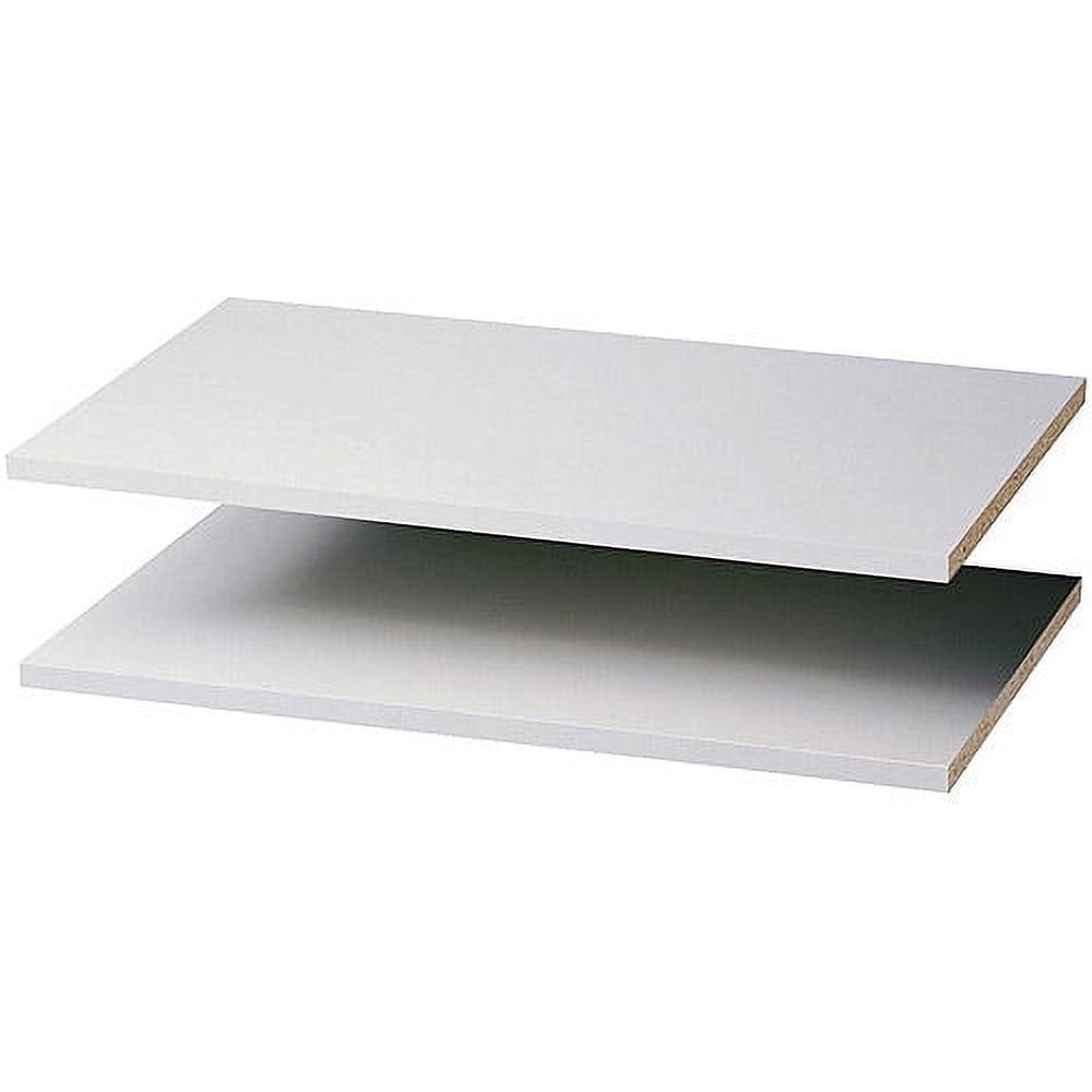 Easy Track Rs1423 24" Shelves - White (2 Count) - image 2 of 3