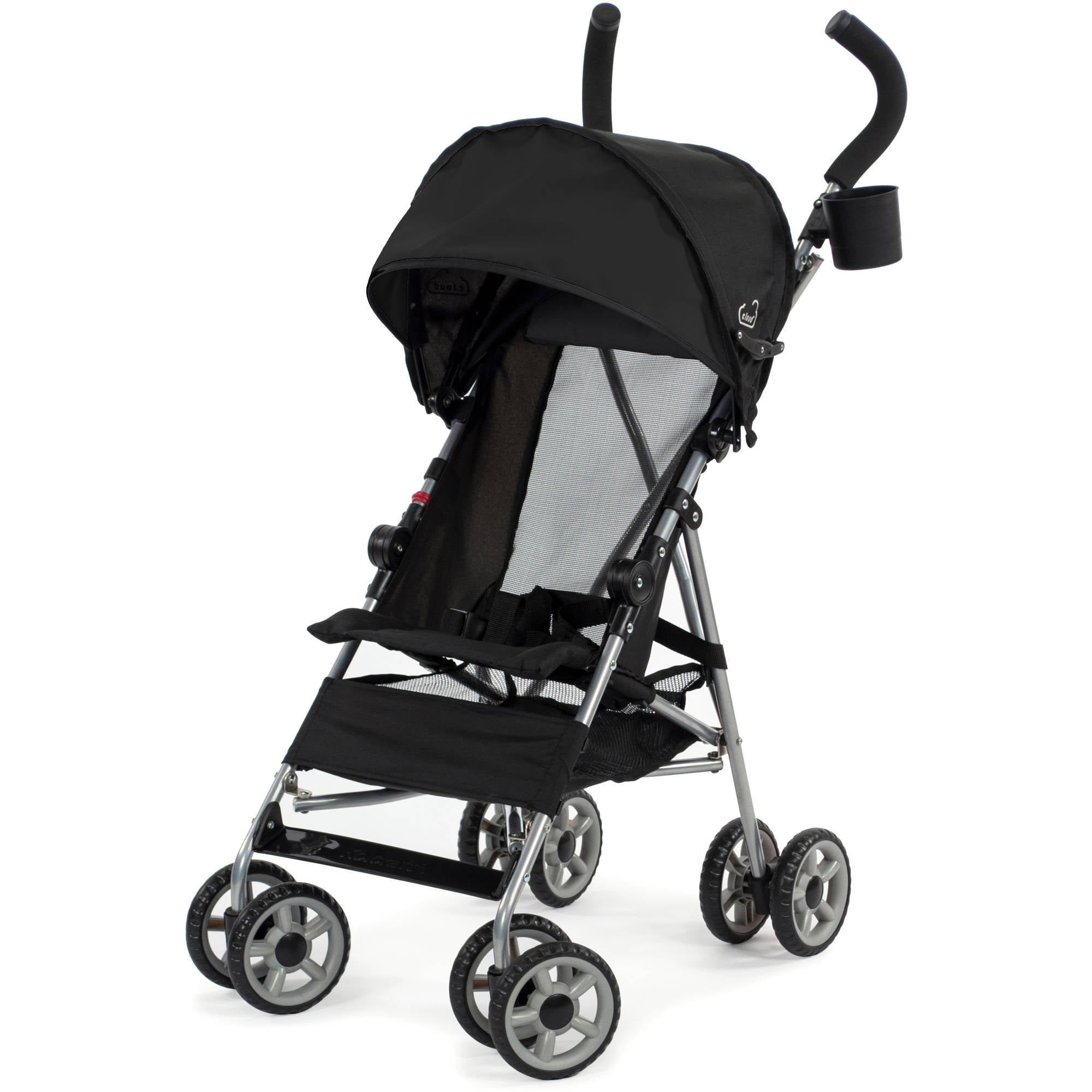 Cuggl Birch Stroller Buggy Grey Holiday Buggy Compact Folding Great Value 
