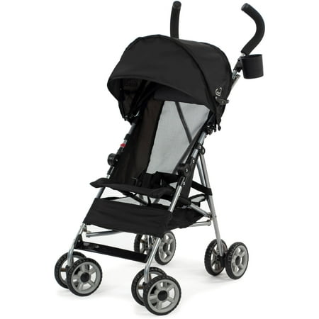 Kolcraft Cloud Umbrella Stroller, Black (Best Stroller For 3 Year Old)