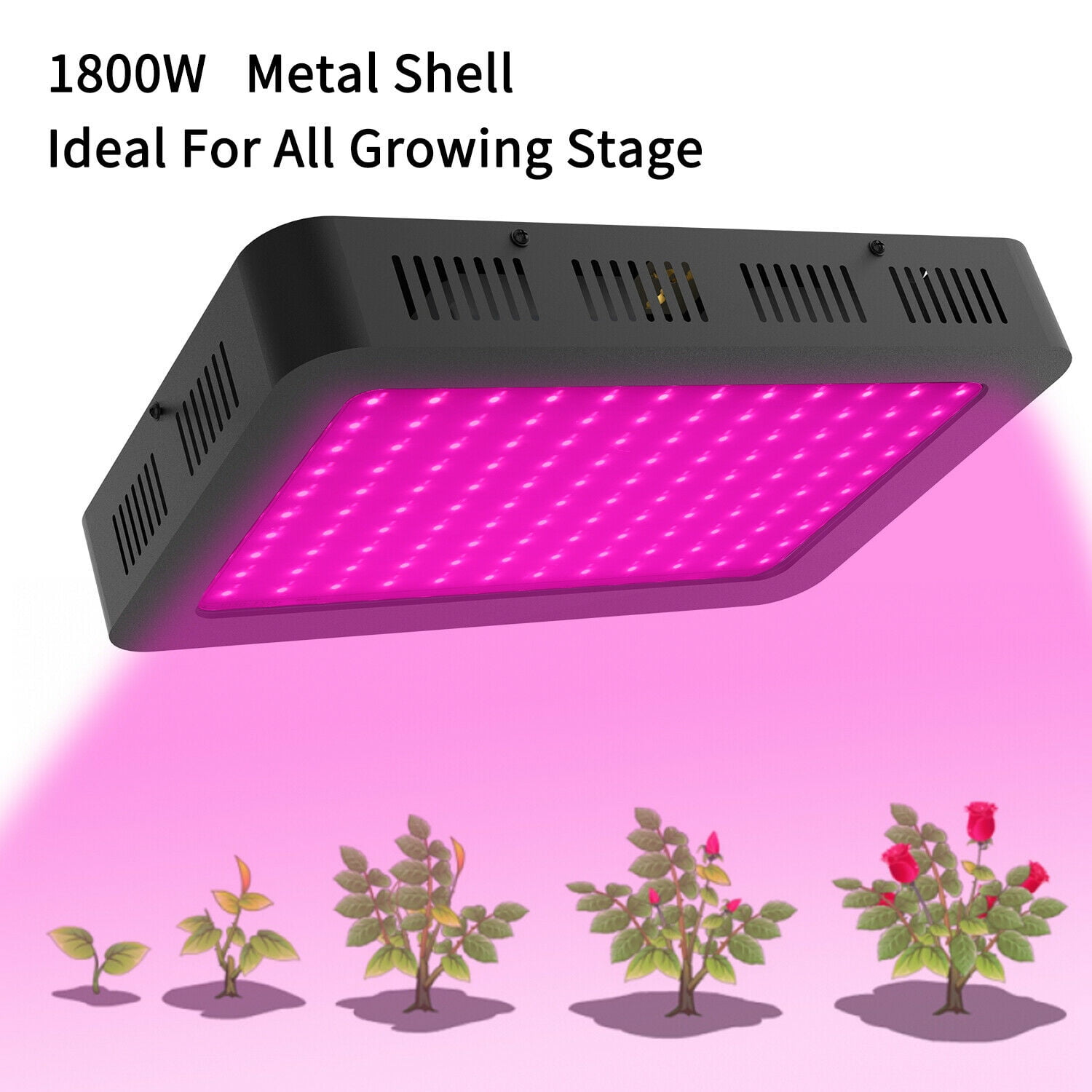 3000W 2000W 1800W 1500W 1000W Full Spectrum LED Grow Light For Hydroponic Plant 