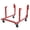 Red, variant on Ktaxon 1000 LBS Ton Auto Engine Cradle for Chevrolet, with Swivel Casters