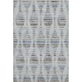 thumbnail image 2 of Addison Rugs Mayfield Premium Machine Washable Transitional Stripes Putty Rectangle Rug, 10' X 14' Machine Washable Transitional Stripes Putty Oversized Sherpa Throw Blanket, 2 of 6