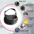 thumbnail image 4 of Pet Dog Sling Carrier Breathable Mesh Travel Safe Sling Bag Carrier for Dogs Cats, 4 of 6