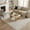 Beige/Ivory, variant on Valeria 2'7" x 7'10" Beige/Ivory Abstract Performance Indoor Area Rug