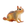 thumbnail image 2 of MERIGLARE Animal Figurine Model Collection Home Decor Realistic Detailed Action Figure Chipmunk, 2 of 9
