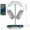 White, variant on Miroddi Headphone Stand with Fast Wireless Charging, Charger Stand Dock for AirPods Max/Pro/4/3/2, iWatch, iPhone, Samsung and Desk Headphones
