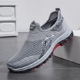 thumbnail image 5 of YUDAI Men's Slip on Walking Shoes Non Slip Gym Workout Shoes Breathable Mesh Walking Mens Sneakers, 5 of 9