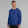 thumbnail image 4 of Men's J. Palmer Blue Dallas Cowboys In-The-Pocket Long Sleeve T-Shirt, 4 of 5